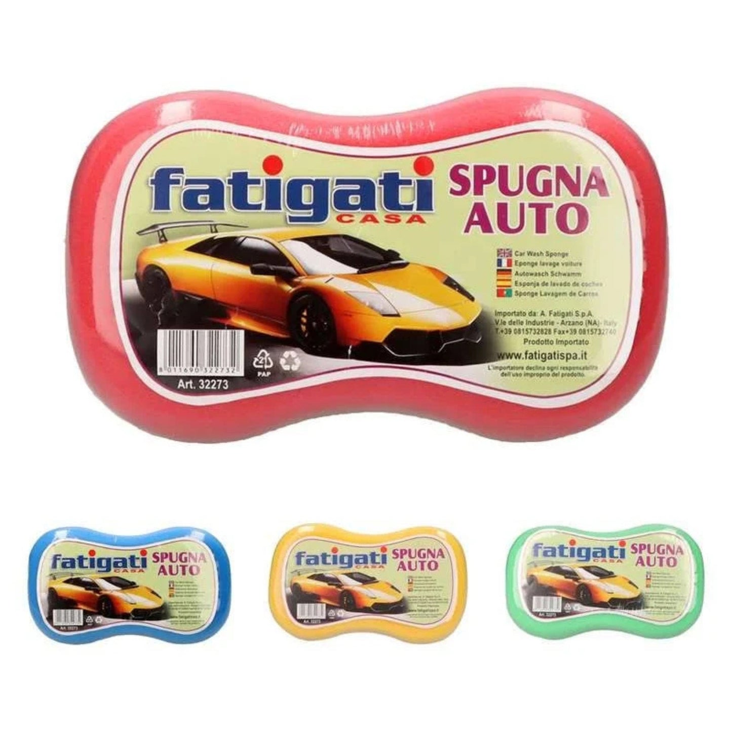 FATIGATI SPUGNA AUTO CLIMAX
