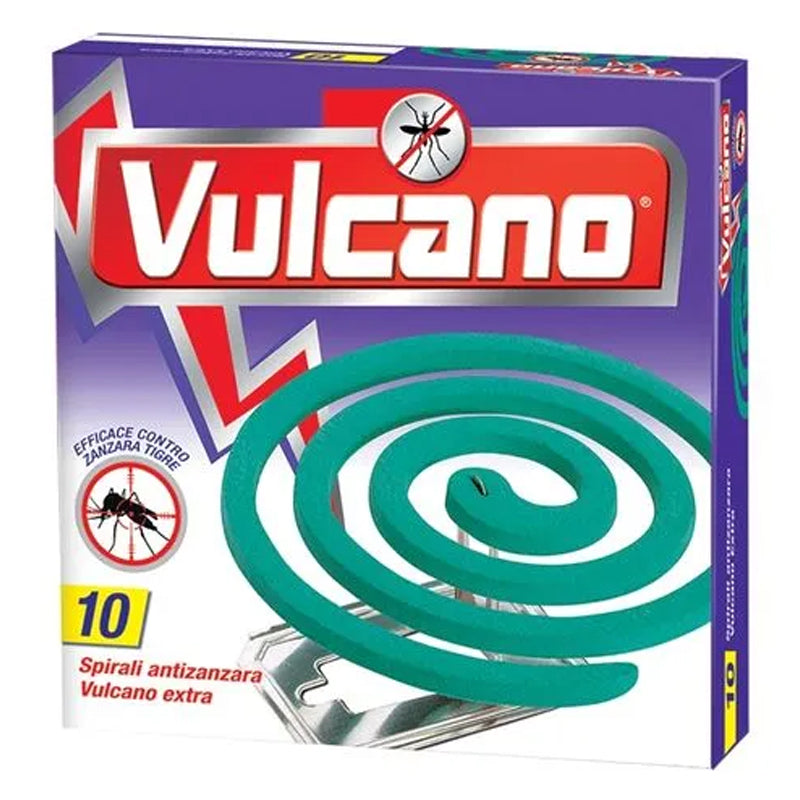 VULCANO 10 SPIRALI ANTIZANZARA