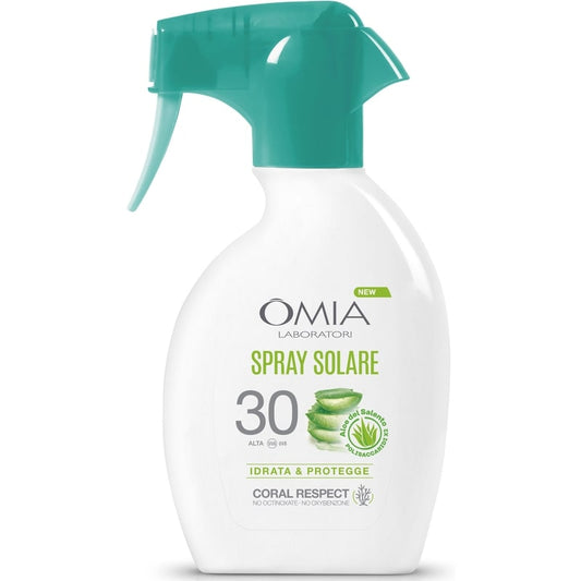 OMIA SPRAY SOLARE SPF30 200ML ALOE VERA DEL SALENTO