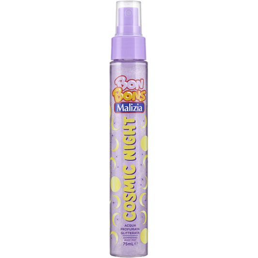 MALIZIA BON BONS ACQUA PROFUMATA GLITTERATA 75ML COSMIC NIGHT