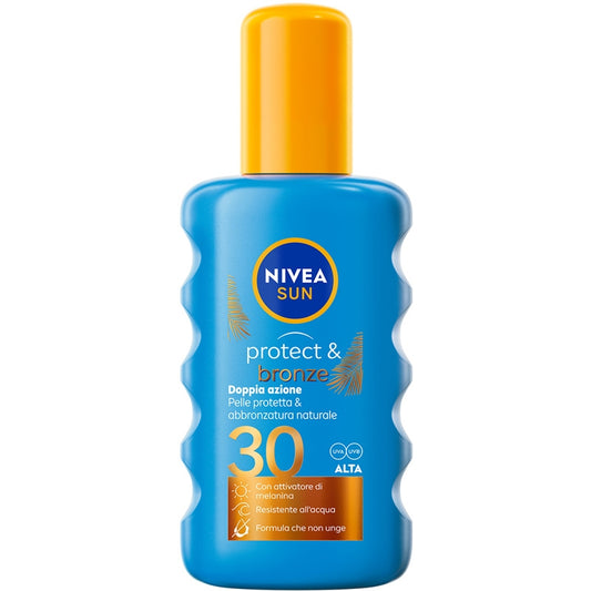 NIVEA SUN PROTECT & BRONZE SPRAY VAPO 200ML SPF 30