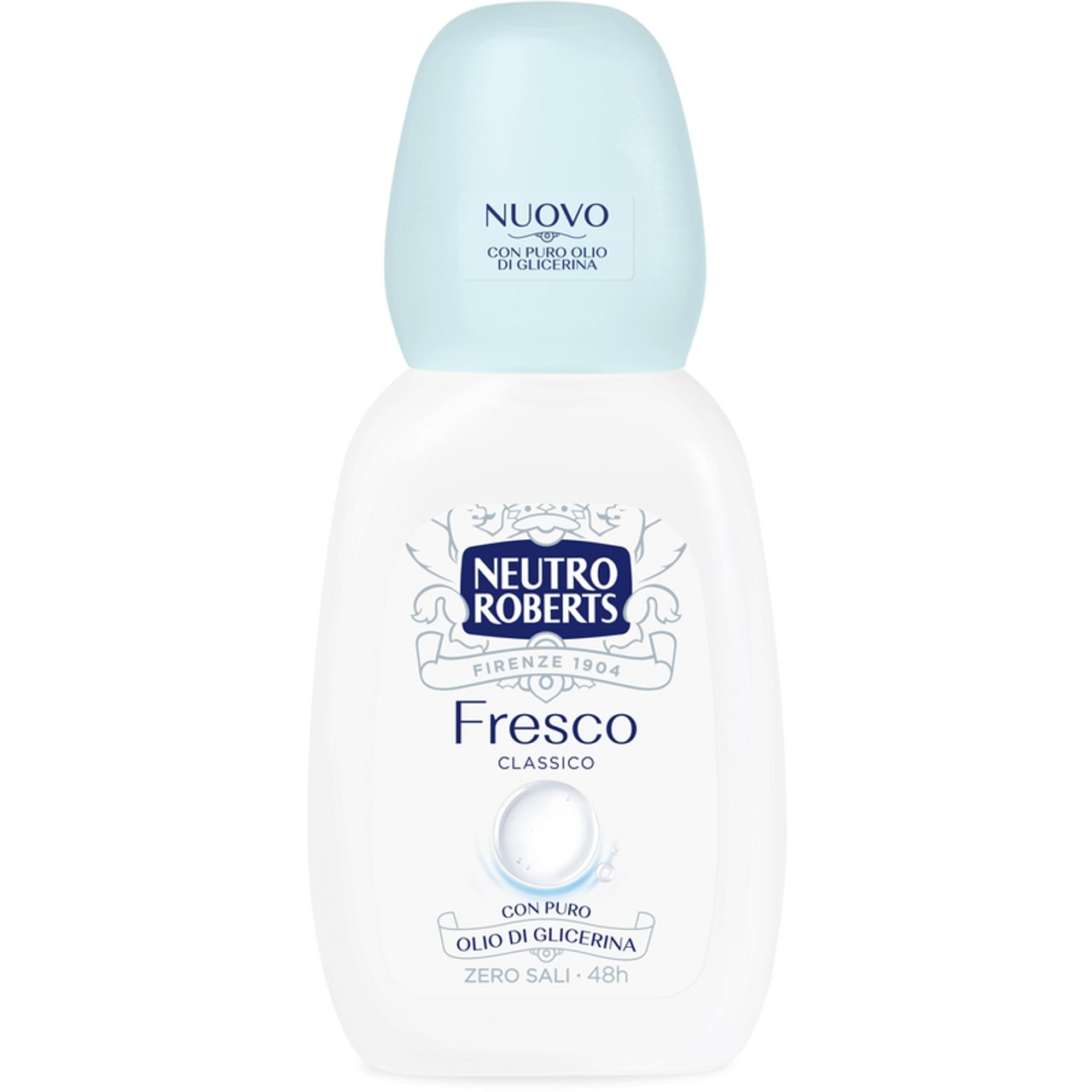 NEUTRO ROBERTS ECO DEO SPRAY ZERO GAS 75ML FRESCO CLASSICO CON OLIO DI GLICERINA