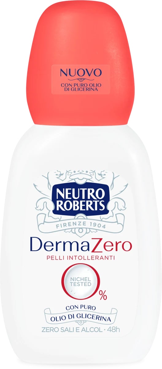 NEUTRO ROBERTS ECO DEO SPRAY ZERO GAS 75ML DERMAZERO 0% PELLI INTOLLERANTI CON OLIO DI GLICERINA