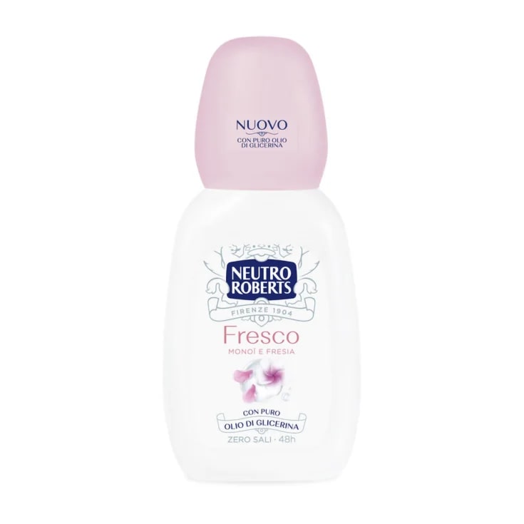 NEUTRO ROBERTS ECO DEO SPRAY ZERO GAS 75ML FRESCO MONOI E FRESIA CON OLIO DI GLICERINA