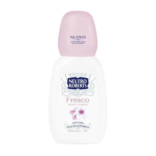 NEUTRO ROBERTS ECO DEO SPRAY ZERO GAS 75ML FRESCO MONOI E FRESIA CON OLIO DI GLICERINA