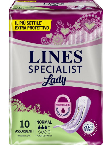 LINES SPECIALIST LADY NORMAL X10
