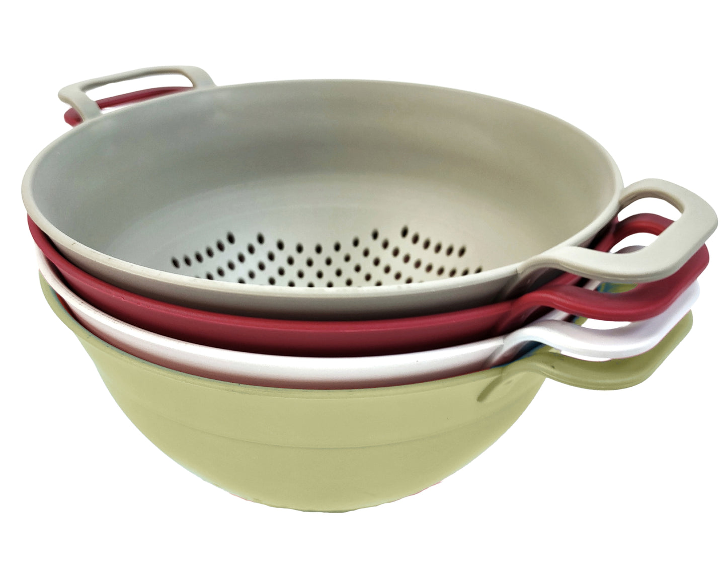 ECOPLAST COLAPASTA D.18 Cm 17,2 x 8,5 h COLORI ASSORTITI