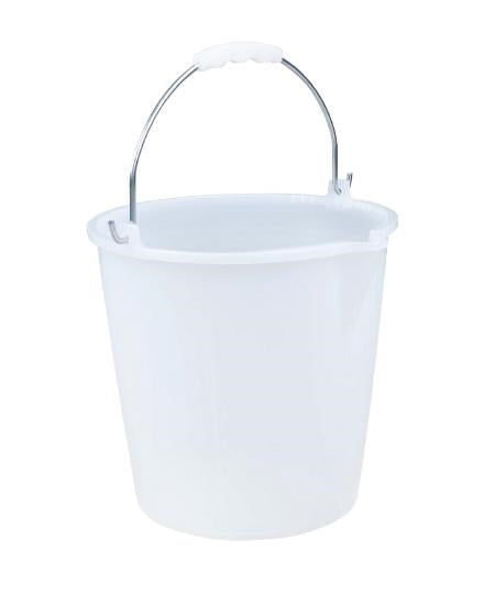 ECOPLAST SECCHIO CON BECCO LT.15 AZZURRO/NEUTRO