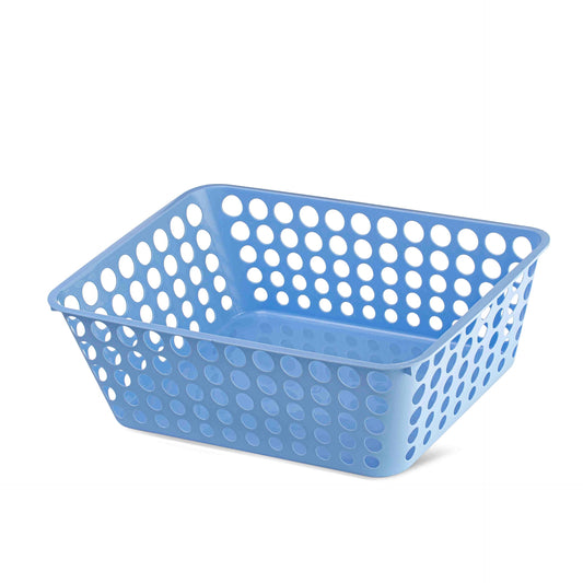 ECOPLAST VASCHETTA PORTAOGGETTI MODULA 41,5X29X13 LAVANDA CHIARO