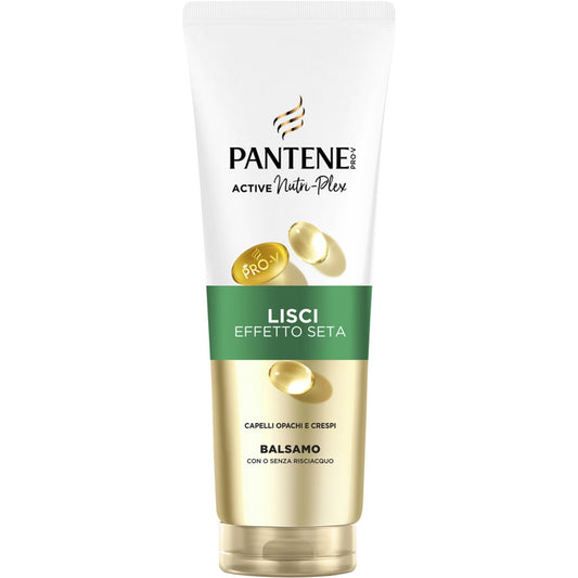 PANTENE BALSAMO 200ML ACTIVE NUTRI-PLEX LISCI EFFETTO SETA CAPELLI OPACHI E CRESPI