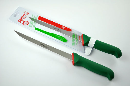 SVANERA COLTELLO SFILETTARE PESCE MM2 CM21 ITALY