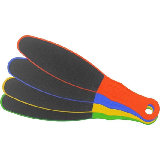 RBB LIMA RASPACALLI DOPPIA OVALE PLASTICA COLORI ASSORTITI