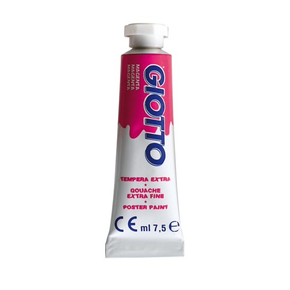 GIOTTO TEMPERA EXTRA 7,5ML 10 MAGENTA