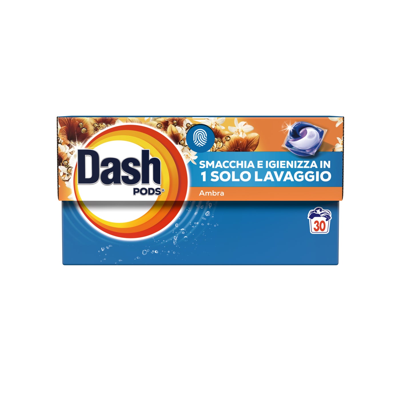 DASH PODS 30PZ AMBRA