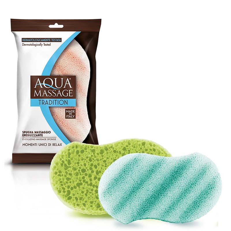 AQUA MASSAGE TRADITION SPUGNA MASSAGGIO ENERGIZZANTE