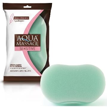 AQUA MASSAGE SENSITIVE SPUGNA BAGNO EXTRA MORBIDA