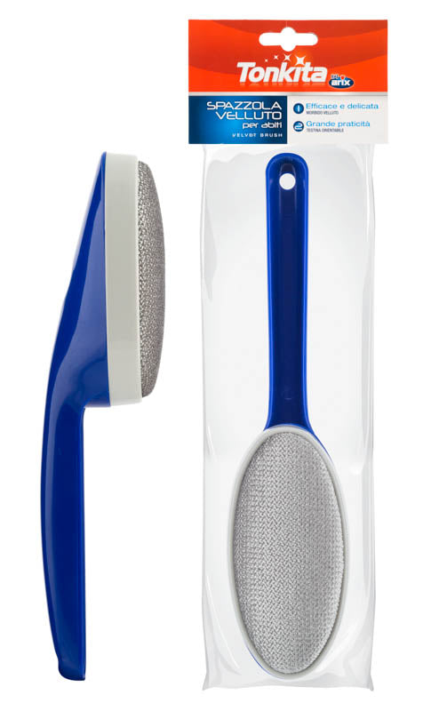 TONKITA SPAZZOLA VELLUTO PER ABITI