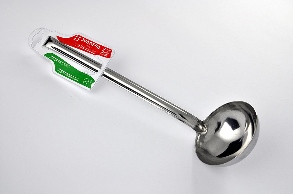 SVANERA MESTOLO CM09 LEGGERO UNIPEZZO LUNGHEZZA 31,5CM 11CL