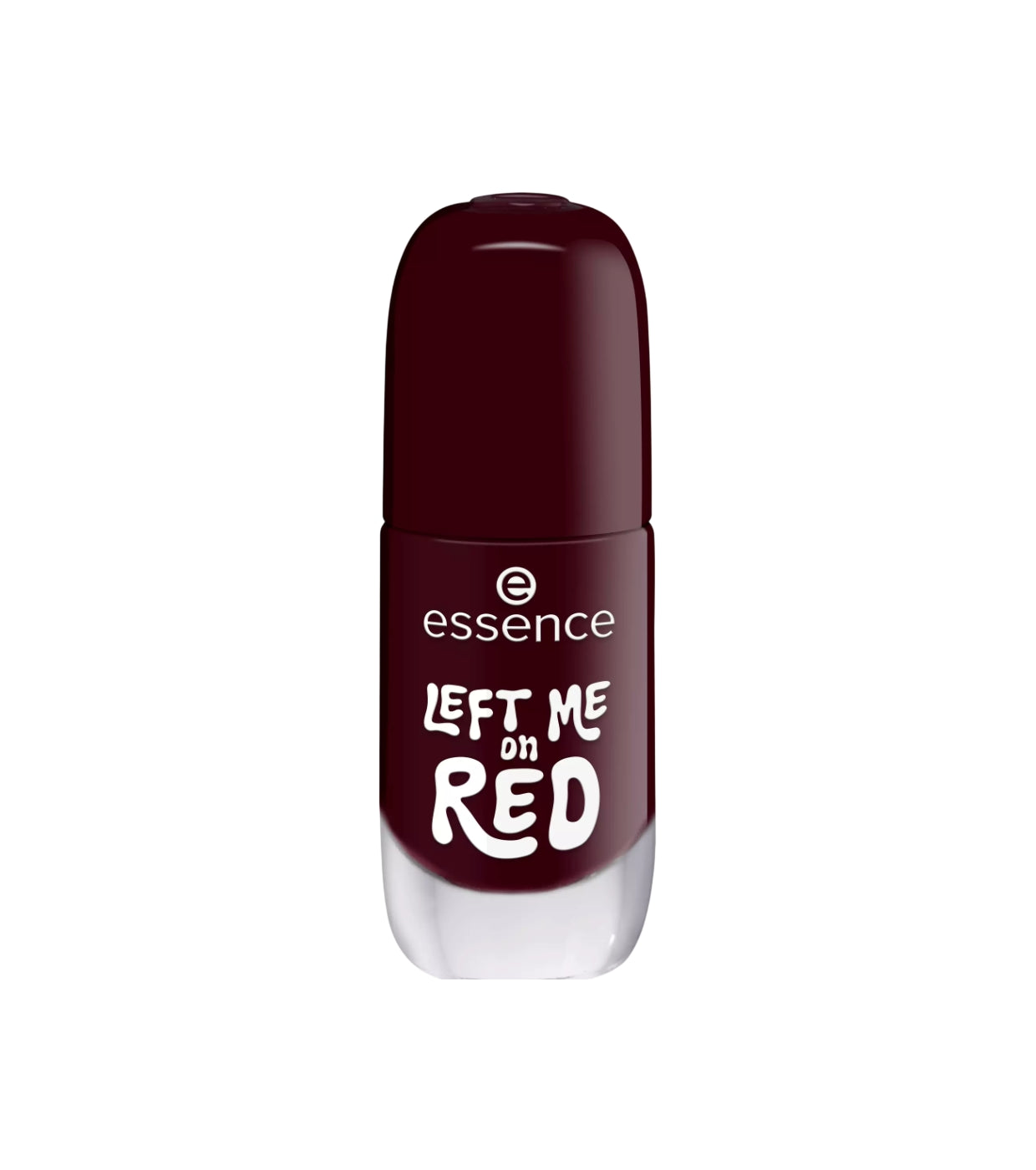 ESSENCE SMALTO UNGHIE EFFETTO GEL 12 LEFT ME ON RED