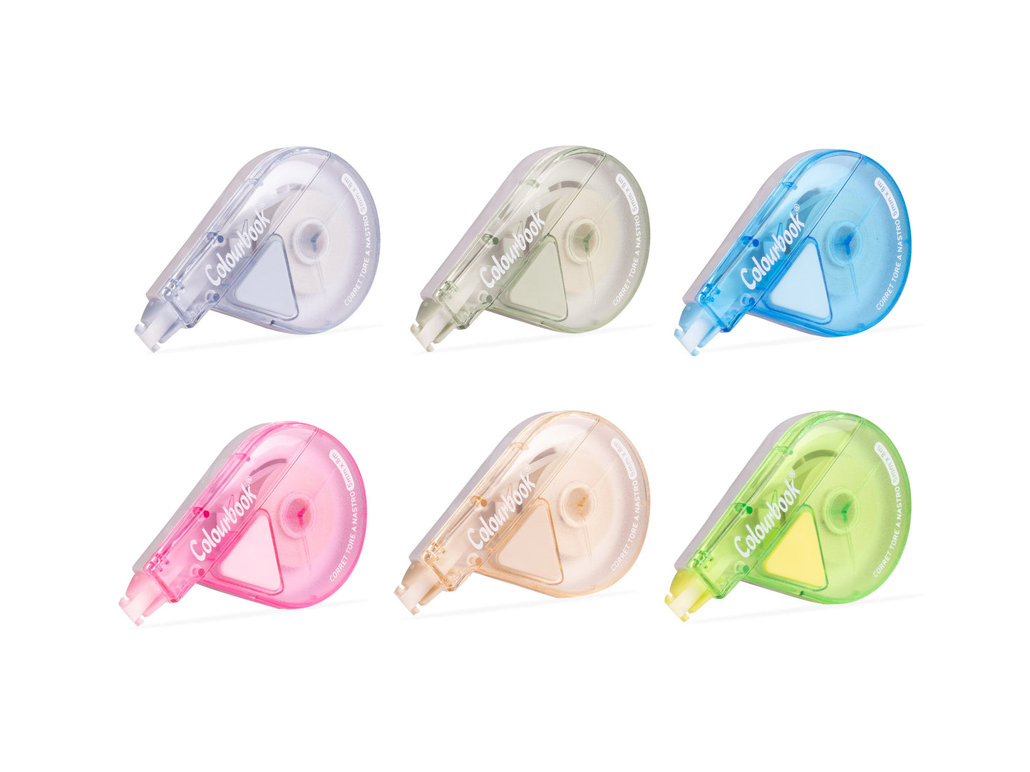 COLOURBOOK CORRETTORE A NASTRO 5MM X 8MT