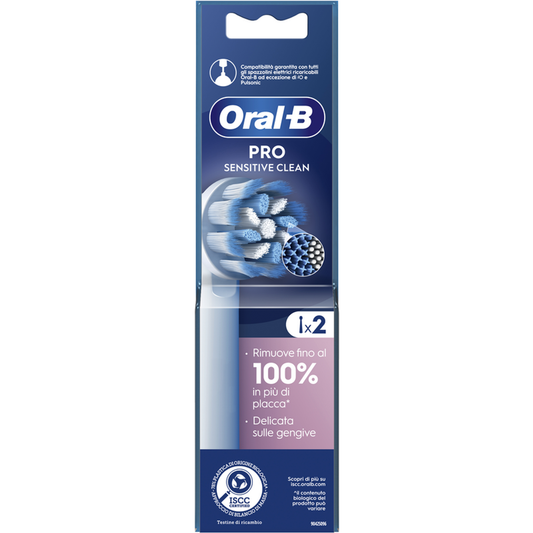 ORAL-B REFILL SENSITIVE CLEAN X2