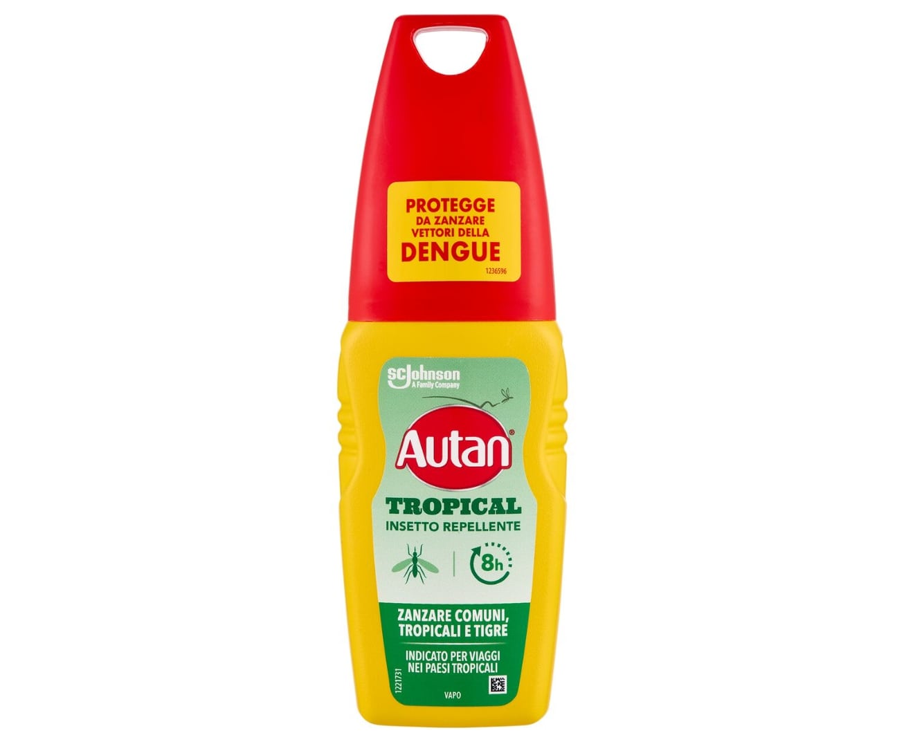 AUTAN TROPICAL INSETTO REPELLENTE VAPO 100ML