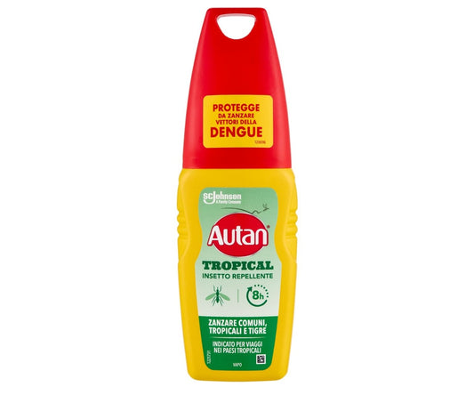 AUTAN TROPICAL INSETTO REPELLENTE VAPO 100ML