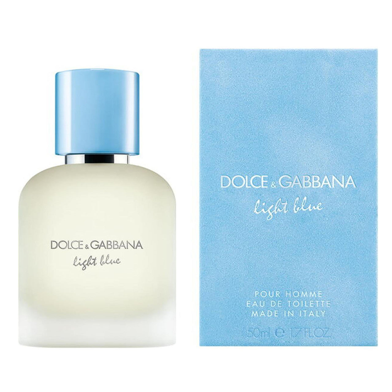 DOLCE & GABBANA LIGHT BLUE POUR HOMME EDT 50ML