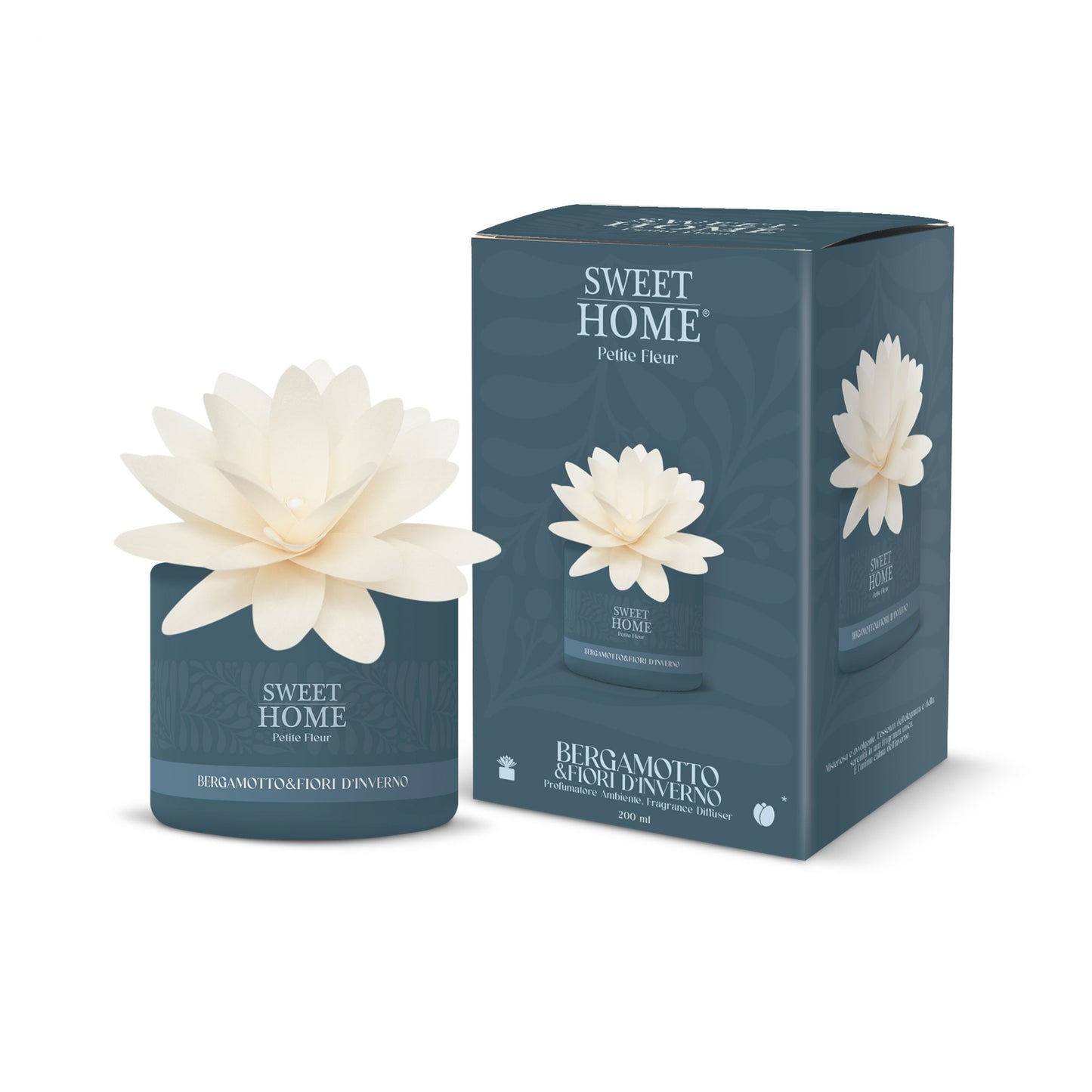 SWEET HOME PETITE FLEUR PROFUMATORE AMBIENTE 200ML BERGAMOTTO & FIORI D'INVERNO
