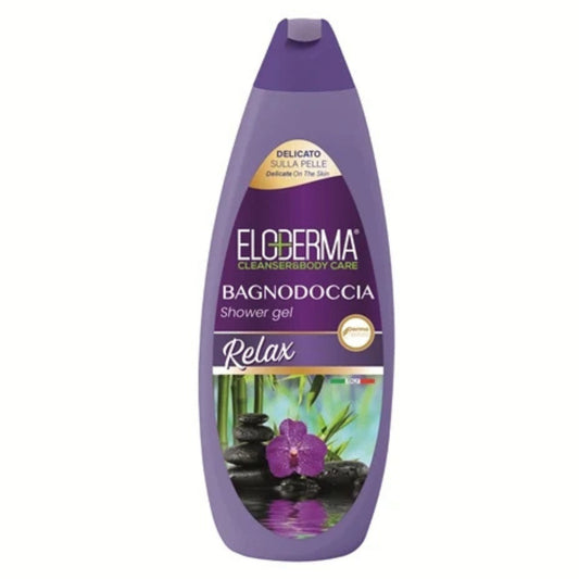 ELODERMA BAGNODOCCIA 600ML RELAX