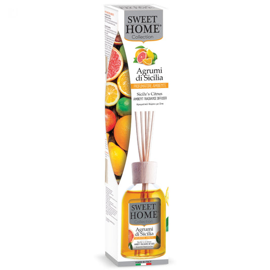 SWEET HOME COLLECTION PROFUMATORE AMBIENTE 100ML AGRUMI DI SICILIA