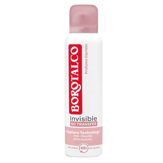 BOROTALCO DEO SPRAY 150ML INVISIBILE PROFUMO CIPRIATO