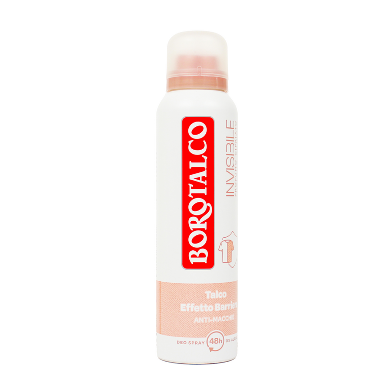 BOROTALCO DEO SPRAY 150ML INVISIBILE PROFUMO CIPRIATO