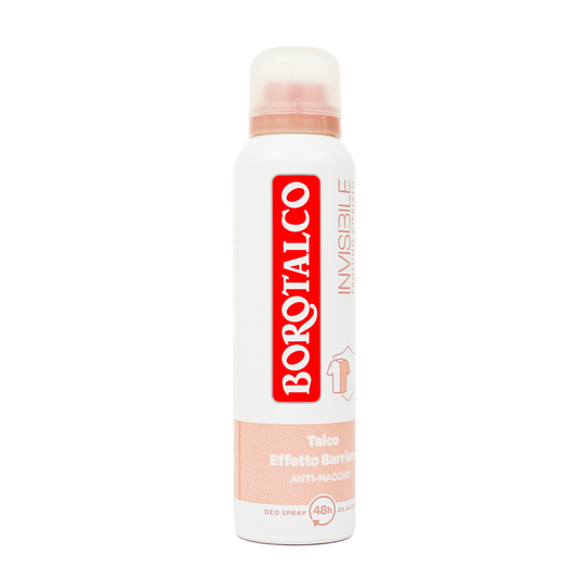BOROTALCO DEO SPRAY 150ML INVISIBILE PROFUMO CIPRIATO
