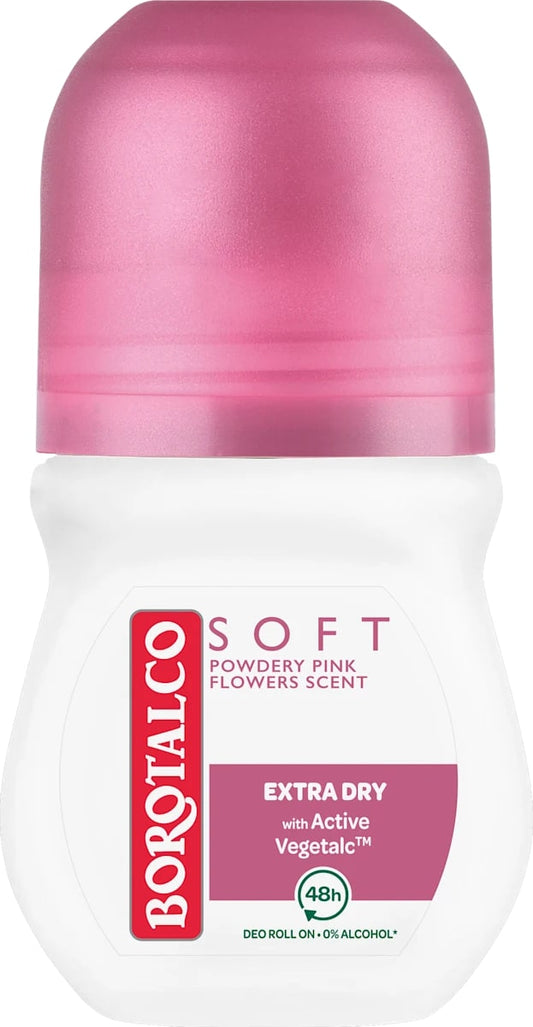 BOROTALCO DEO ROLL-ON 50ML SOFT