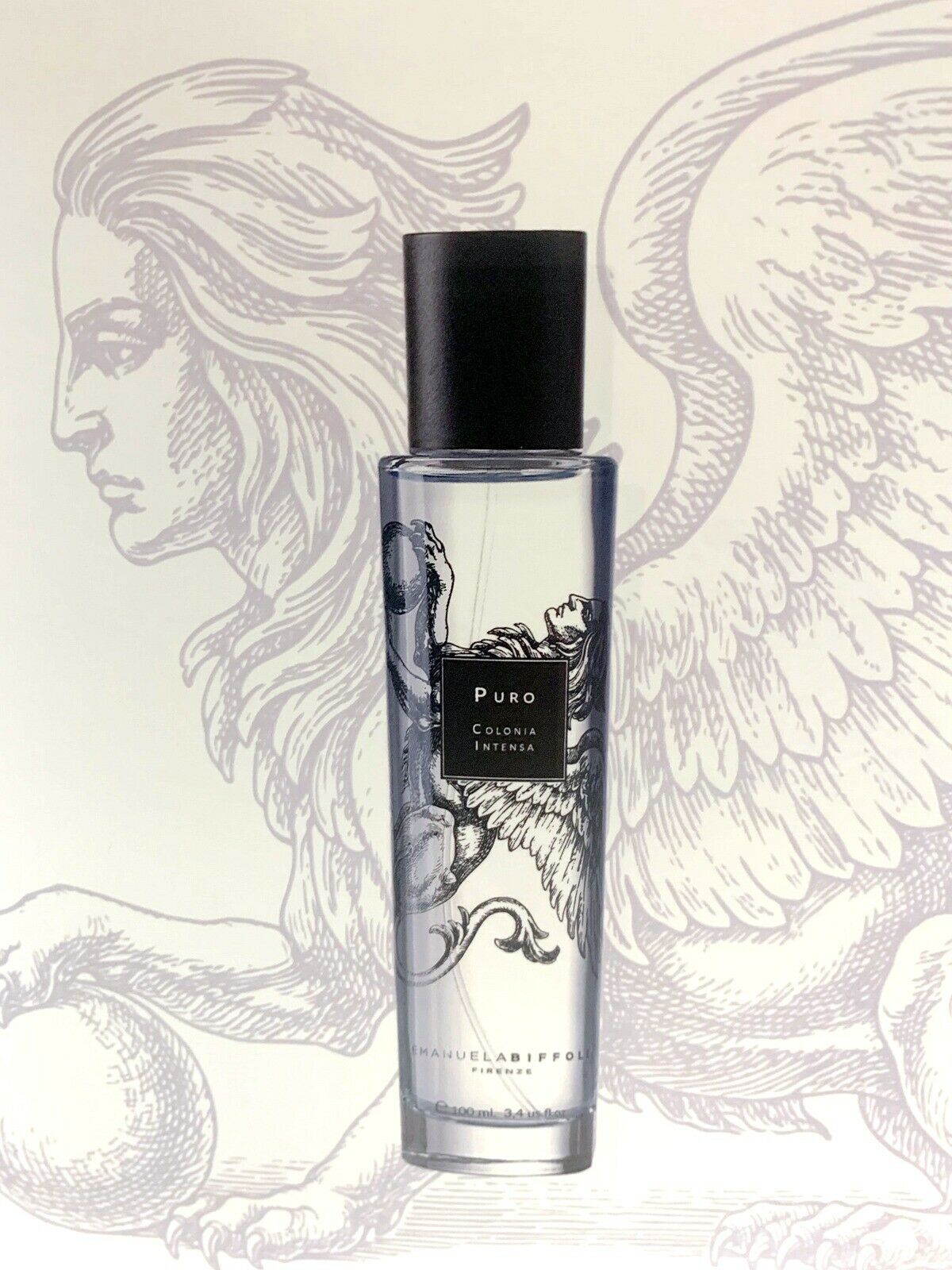 BIFFOLI COLONIA 100ML PURO LINO BIANCO