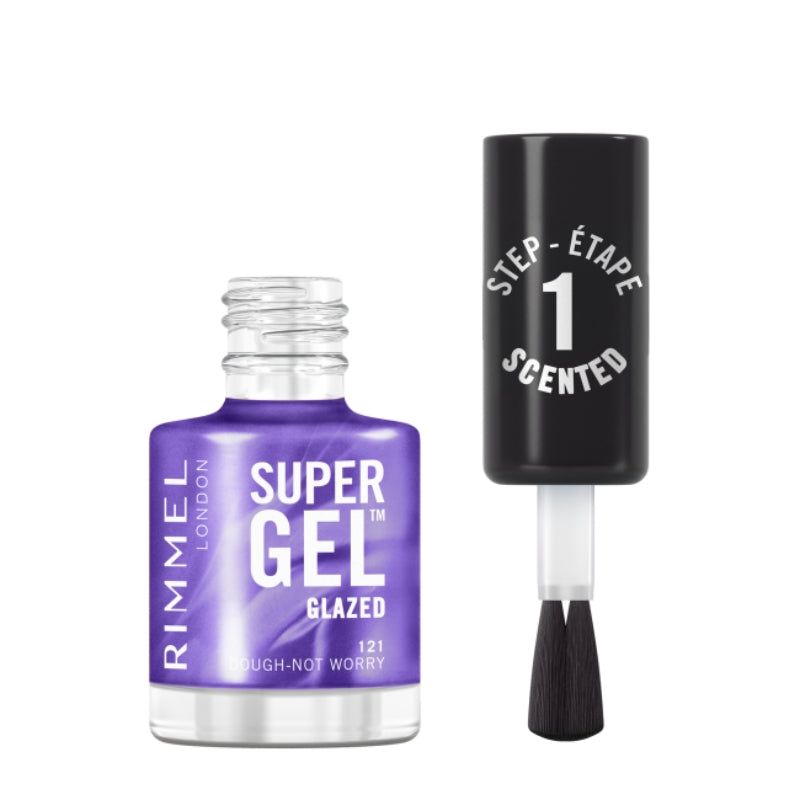 RIMMEL SMALTO SUPER GEL 121 DOUGH-NOT WORRY
