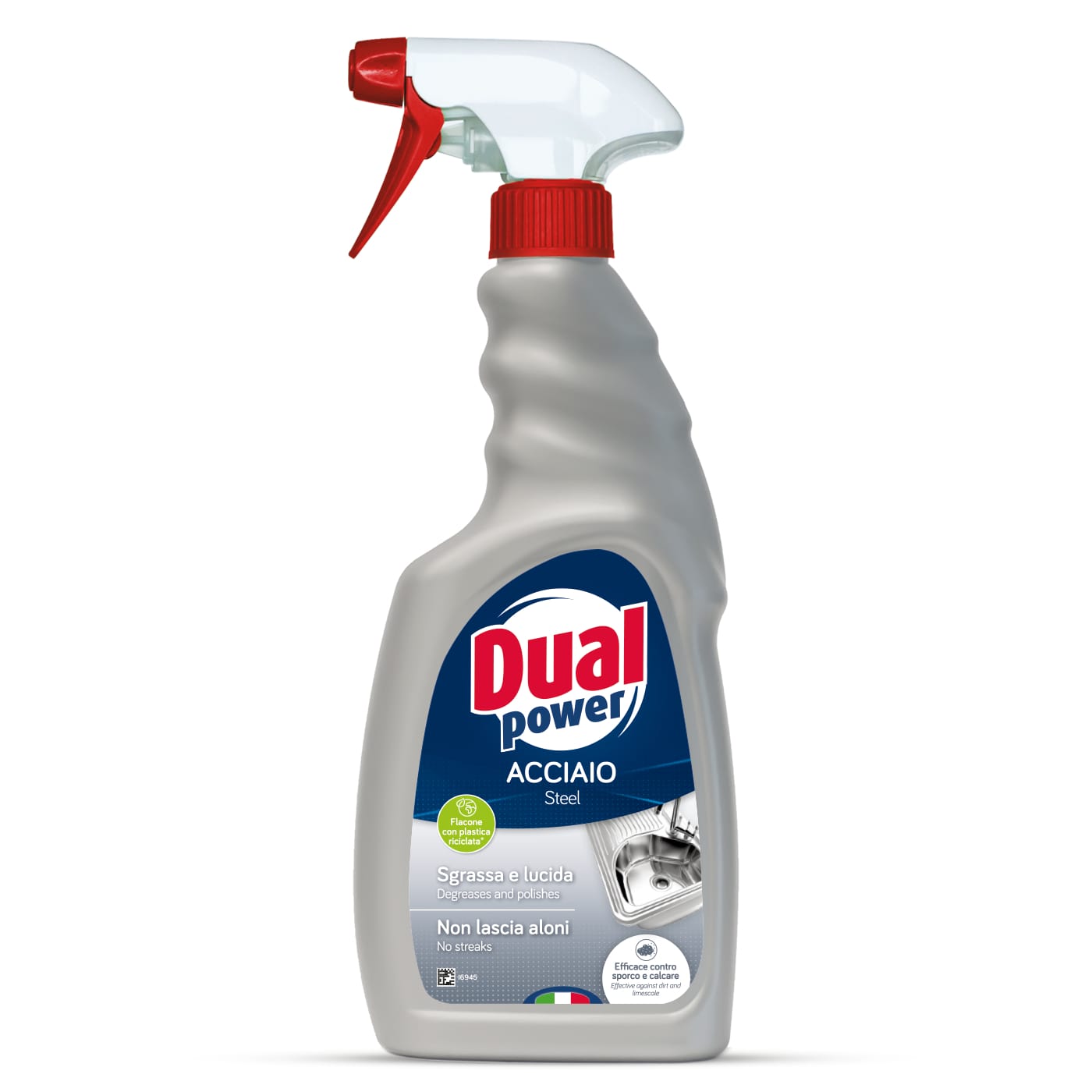 DUAL POWER ACCIAIO SPRAY 500ML