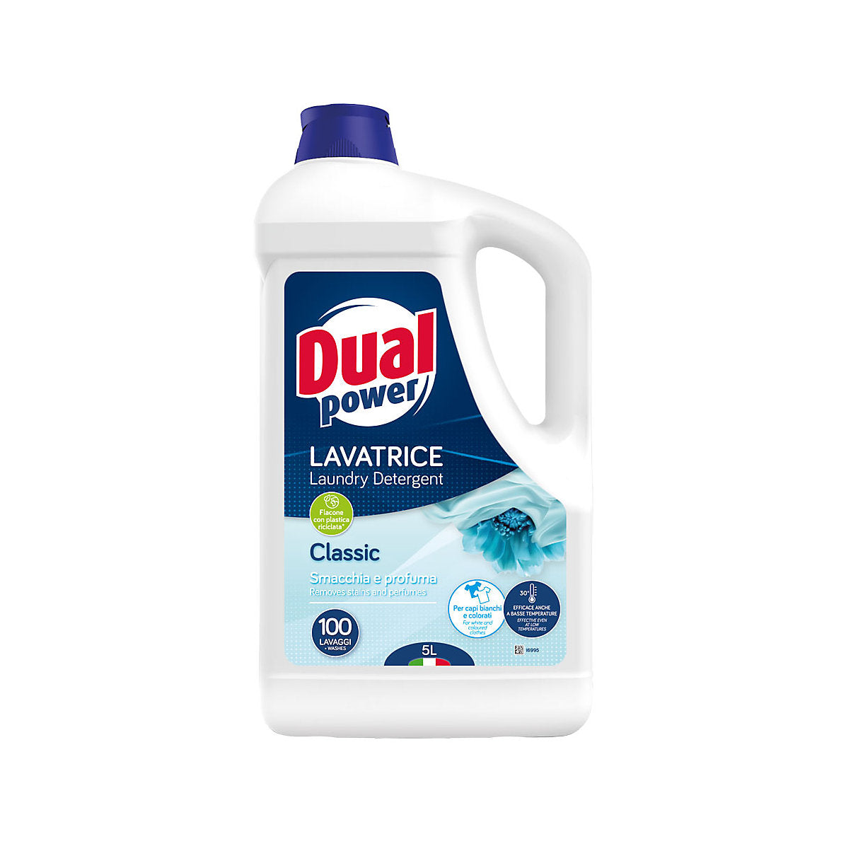 DUAL POWER LAVATRICE 100 LAVAGGI 5L CLASSIC