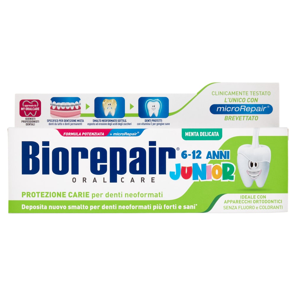 BIOREPAIR DENTIFRICIO 75ML JUNIOR 6-12 ANNI
