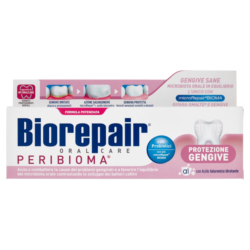 BIOREPAIR DENTIFRICIO 75ML PERIBIOMA PROTEZIONE GENGIVE