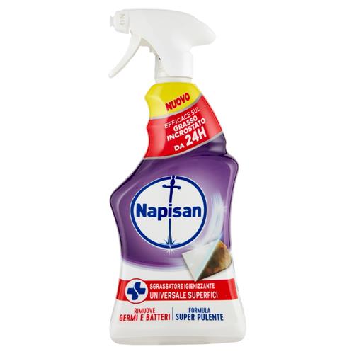 NAPISAN SGRASSATORE IGIENIZZANTE UNIVERSALE SUPERFICI SPRAY 740ML