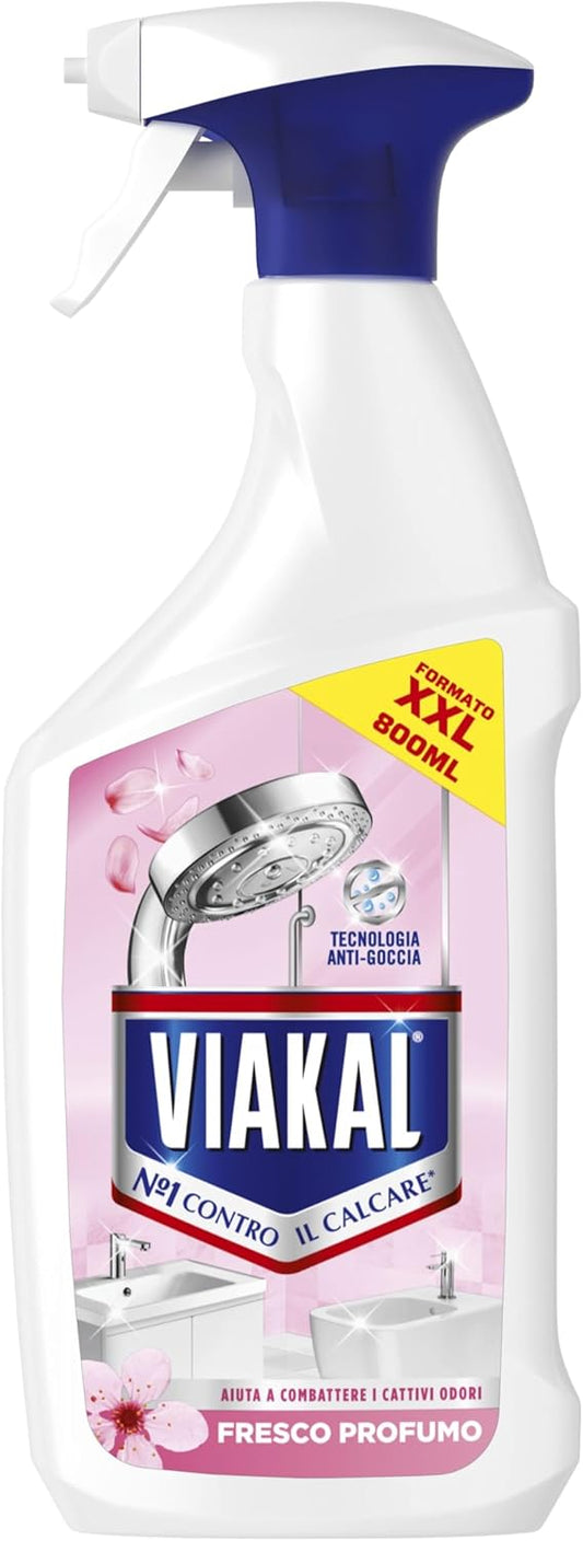 VIAKAL SPRAY XXL 800ML FRESCO PROFUMO