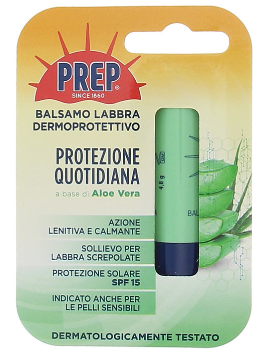PREP BALSAMO LABBRA 4,8G PROTEZIONE QUOTIDIANA ALOE VERA