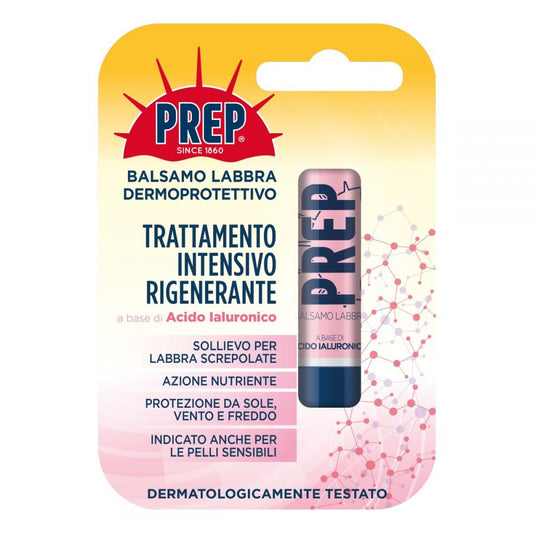 PREP BALSAMO LABBRA 4,8G TRATTAMENTO INTENSIVO RIGENERANTE ACIDO IALURONICO
