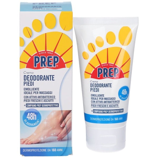 PREP CREMA DEODORANTE PIEDI 75ML 48H