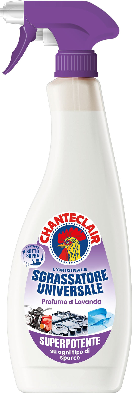 CHANTECLAIR SGRASSATORE EROGATORE 600ML LAVANDA