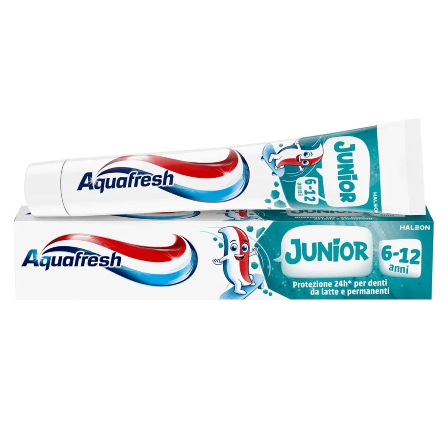 AQUAFRESH DENTIFRICIO 75ML JUNIOR 6-12 ANNI