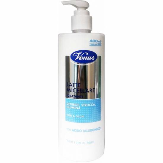 VENUS LATTE MICELLARE 400ML IDRATANTE