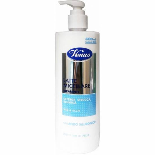 VENUS LATTE MICELLARE 400ML IDRATANTE